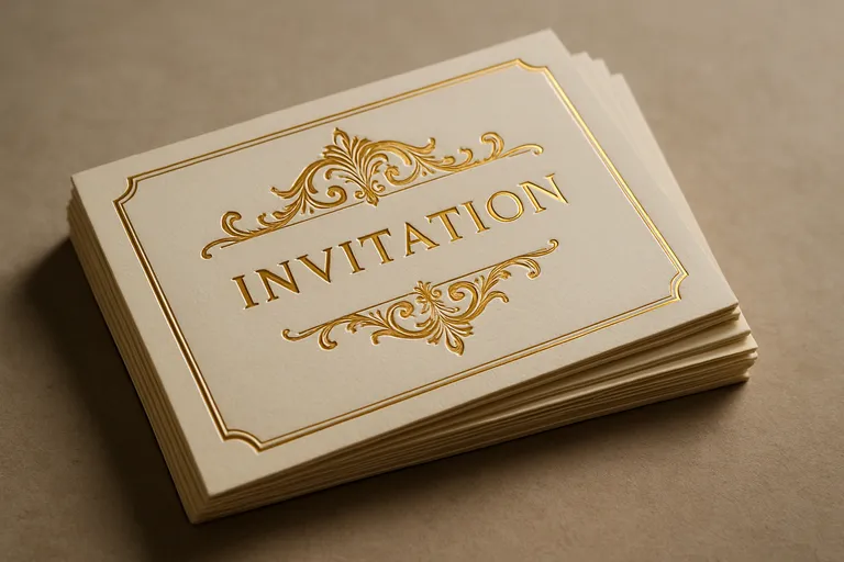 Luxe kaarten voor een blijvende indruk